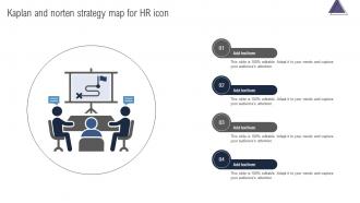 Kaplan And Norten Strategy Map For Hr Icon