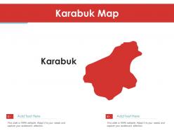 Karabuk powerpoint presentation ppt template