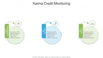 Karma Credit Monitoring In Powerpoint And Google Slides Cpb