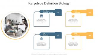Karyotype Definition Biology In Powerpoint And Google Slides Cpb