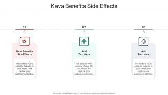 Kava Benefits Side Effects In Powerpoint And Google Slides Cpb