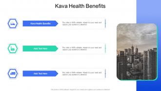 Kava Health Benefits In Powerpoint And Google Slides Cpb