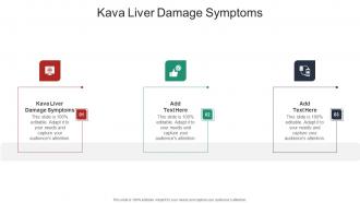 Kava Liver Damage Symptoms In Powerpoint And Google Slides Cpb