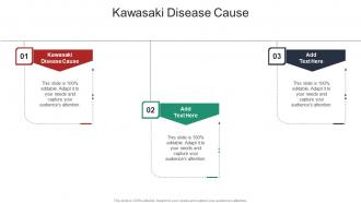 Kawasaki Disease Cause In Powerpoint And Google Slides Cpb
