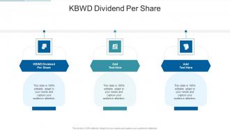 KBWD Dividend Per Share In Powerpoint And Google Slides Cpb