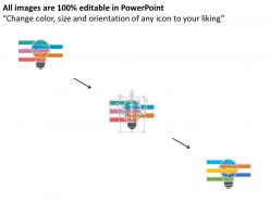 96123929 style essentials 1 agenda 5 piece powerpoint presentation diagram infographic slide