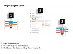 96123929 style essentials 1 agenda 5 piece powerpoint presentation diagram infographic slide