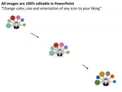 57763818 style circular semi 6 piece powerpoint presentation diagram infographic slide