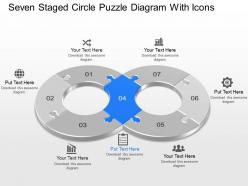 43475697 style puzzles circular 7 piece powerpoint presentation diagram infographic slide