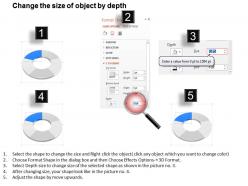 Ke circular business process flow diagram powerpoint template