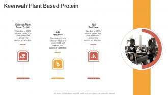 Keenwah Plant Based Protein In Powerpoint And Google Slides Cpb