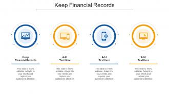 Keep Financial Records In Powerpoint And Google Slides Cpb