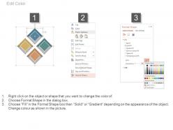 23598209 style essentials 1 location 4 piece powerpoint presentation diagram infographic slide