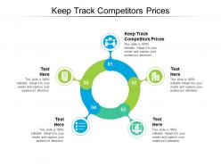 Keep track competitors prices ppt powerpoint presentation infographics slideshow cpb