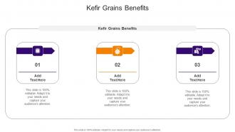 Kefir Grains Benefits In Powerpoint And Google Slides Cpb