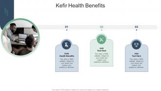 Kefir Health Benefits In Powerpoint And Google Slides Cpb