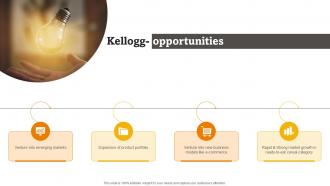 Kellogg Opportunities Rte Food Industry Report Part 1 Ppt Show Graphics Pictures