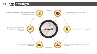 Kellogg Strength Rte Food Industry Report Part 1 Ppt Show Graphics Example
