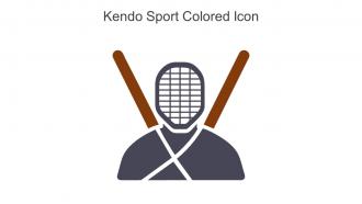 Kendo Sport Colored Icon In Powerpoint Pptx Png And Editable Eps Format