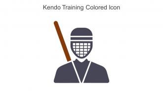 Kendo Training Colored Icon In Powerpoint Pptx Png And Editable Eps Format