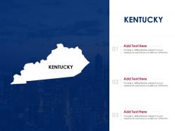 Kentucky powerpoint presentation ppt template