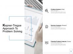 Kepner Tregoe Problem Analysis Process Powerpoint Presentation Slides