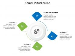 Kernel virtualization ppt powerpoint presentation infographic template files cpb