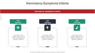 Kernicterus Symptoms Infants In Powerpoint And Google Slides Cpb