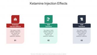 Ketamine Injection Effects In Powerpoint And Google Slides Cpb
