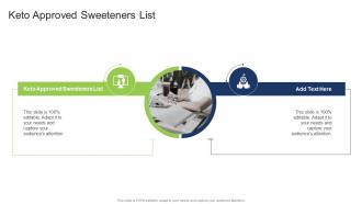 Keto Approved Sweeteners List In Powerpoint And Google Slides Cpb