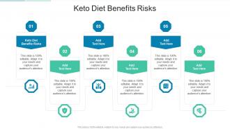 Keto Diet Benefits Risks In Powerpoint And Google Slides Cpb