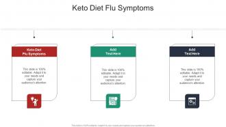 Keto Diet Flu Symptoms In Powerpoint And Google Slides Cpb