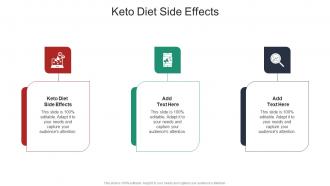 Keto Diet Side Effects In Powerpoint And Google Slides Cpb