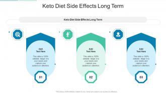 Keto Diet Side Effects Long Term In Powerpoint And Google Slides Cpb