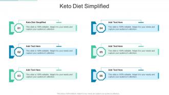 Keto Diet Simplified In Powerpoint And Google Slides Cpb