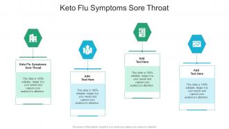Keto Flu Symptoms Sore Throat In Powerpoint And Google Slides Cpb