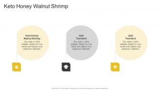 Keto Honey Walnut Shrimp In Powerpoint And Google Slides Cpb