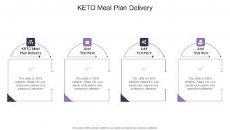 KETO Meal Plan Delivery In Powerpoint And Google Slides Cpb