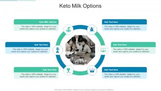 Keto Milk Options In Powerpoint And Google Slides Cpb