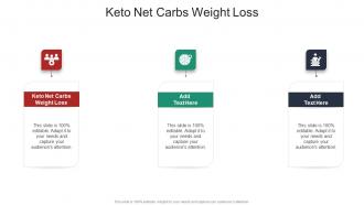 Keto Net Carbs Weight Loss In Powerpoint And Google Slides Cpb