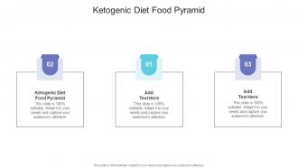 Ketogenic Diet Food Pyramid In Powerpoint And Google Slides Cpb