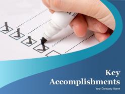 Key accomplishments powerpoint presentation slides