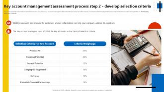 Key Account Management Adevelop Selection Criteria Key Account Management Assessment