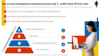 Key Account Management Assessment 3 Key Account Management Assessment