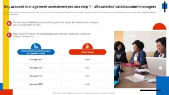 Key Account Management Assessment Key Account Management Assessment