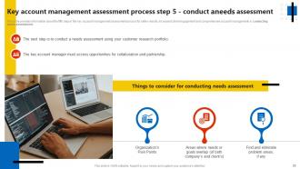 Key Account Management Assessment Process In The Company Powerpoint Presentation Slides