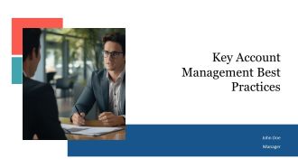 Key Account Management Best Practices PPT Graphics AT