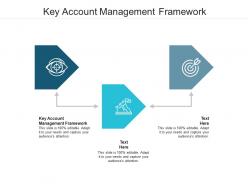 Key account management framework ppt powerpoint presentation icon tips cpb