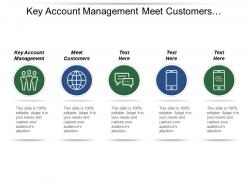 Key account management meet customers continue meeting customers