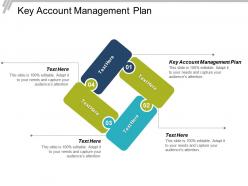 Key account management plan ppt powerpoint presentation diagram images cpb